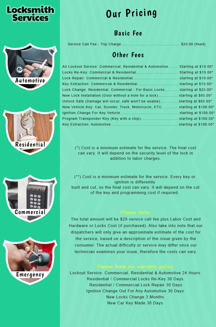 Magnolia Park IA Locksmith Store, Magnolia Park, IA 515-298-7924